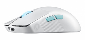 Mouse Gamer ASUS Óptico P713 ROG Harpe Ace Aim Lab Edition, Inalámbrico, USB 2.0, 36.000DPI, Blanco image