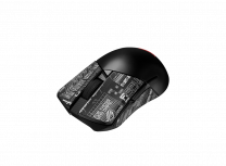 Mouse Gamer ASUS Gladius III, Inalámbrico, Óptico, 36.000DPI, RF Wireless/Bluetooth/USB-A, Negro - Imagen adicional 4