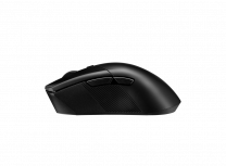Mouse Gamer ASUS Gladius III, Inalámbrico, Óptico, 36.000DPI, RF Wireless/Bluetooth/USB-A, Negro - Imagen adicional 2