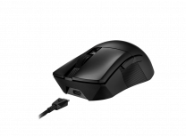 Mouse Gamer ASUS Gladius III, Inalámbrico, Óptico, 36.000DPI, RF Wireless/Bluetooth/USB-A, Negro - Imagen adicional 3