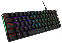 Teclado Gamer ASUS ROG Falchion Ace LED RGB 65%, Teclado Mecánico, ROG NX Red, Alámbrico, USB, Negro, Inglés - Imagen adicional 1
