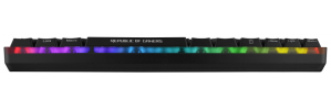 Teclado Gamer ASUS ROG Falchion Ace LED RGB 65%, Teclado Mecánico, ROG NX Red, Alámbrico, USB, Negro, Inglés - Imagen adicional 3