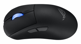 Mouse Gamer ASUS Óptico ROG Keris II BLK, Inalámbrico, RF + Bluetooth, 42.000 DPI, Negro - Imagen adicional 3