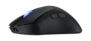 Mouse Gamer ASUS Óptico ROG Keris II BLK, Inalámbrico, RF + Bluetooth, 42.000 DPI, Negro - Imagen adicional 4