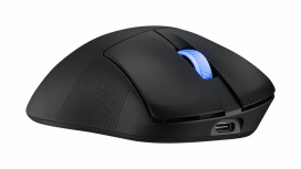 Mouse Gamer ASUS Óptico ROG Keris II BLK, Inalámbrico, RF + Bluetooth, 42.000 DPI, Negro - Imagen adicional 5