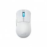 Mouse Gamer Ergonómico ASUS ROG Harpe Ace Mini, Inalámbrico, Óptico, 42.000DPI, RF Wireless/Bluetooth/USB-C, Blanco