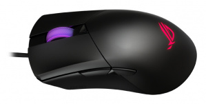 Mouse Gamer Ergonómico ASUS ROG Gladius III Core, Alámbrico, Óptico, 12.000DPI, USB-A, Negro image
