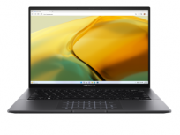 Laptop ASUS ZenBook 14 OLED UM3402YA 14" 2880x1800, AMD Ryzen 7 7730U, 16GB, 512GB SSD, Windows 11 Home, Inglés  - Imagen del combo