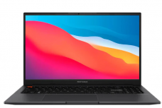 Laptop ASUS VivoBook S 15 D3502 15.6" Full HD, AMD Ryzen 5 5600H 3.30GHz, 8GB, 512GB SSD, Windows 11 Home 64-bit, Inglés, Negro - Imagen del combo