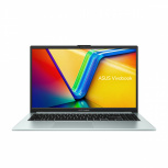 Laptop ASUS VivoBook Go 15 15.6" Full HD, Intel Core i3-N305 3.60GHz, 8GB, 128GB SSD, Windows 11 Home 64-bit, Inglés, Gris/Verde