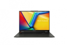 Laptop ASUS Vivobook S 16 Flip 16” WUXGA, AMD Ryzen 7 7730U 2.0GHz, 16GB, 512GB SSD, Windows 11 Home 64-bit, Español, Negro
