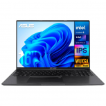 Laptop ASUS Vivobook 16 X1605, 16" 1920x1200 WUXGA, Intel Core 9 270H, 8GB, 512GB SSD, Windows 11 Home, Español