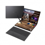 Laptop ASUS Zenbook Duo UX8407AA, 14" 2880x1800 Táctil, Intel Core Ultra 9 386H, 32GB, 1TB SSD, Windows 11 Pro, Español