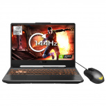 Laptop Gamer ASUS TUF Gaming FX506LH 15.6" Full HD, Intel Core i5-10300H 2.50GHz, 8GB, 512GB SSD, NVIDIA GeForce GTX 1650, Windows 10 Home 64-bit, Inglés, Negro