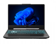 Laptop Gamer ASUS TUF Gaming F15 15.6" Full HD, Intel Core i5-11400H 2.70GHz, 8GB, 512GB SSD, NVIDIA GeForce RTX 2050, Windows 11 Home 64-bit, Español, Negro