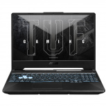 Laptop Gamer ASUS TUF Gaming A15 FA506NF 15.6" Full HD, AMD Ryzen 5 7535HS, 8GB, 512GB SSD, GeForce RTX 2050, Windows 11 Home, Español, Negro