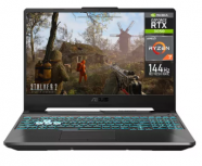 Laptop Gamer ASUS TUF A15 15.6" 1920x1080 Full HD, AMD Ryzen 7 7435HS, NVIDIA GeForce RTX 3050, 16GB, 1TB SSD, Windows 11 Home, Inglés - Imagen del combo