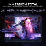 Laptop Gamer ASUS ROG Strix G18, 18" 2560x1600, Intel Core Ultra 9 275HX, NVIDIA GeForce RTX 5060, 32GB, 1TB SSD, Windows 11 Home, Inglés - Imagen adicional 4