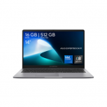 Laptop ASUS ExpertBook Essential P1403CVA, 14" 1920x1080 Full HD, Intel Core 5 210H, 16GB, 512GB SSD, Windows 11 Pro, Inglés - Imagen del combo
