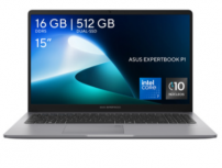 Laptop ASUS ExpertBook Essential, 15.6" 1920x1080 Full HD, Intel Core 7 240H, 16GB, 512GB SSD, Windows 11 Pro, Español
