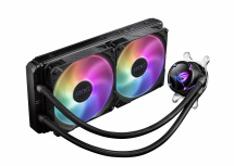 ASUS ROG STRIX LC II 280 ARGB Enfriamiento Líquido para CPU, 2x 140mm, hasta 2100RPM, Negro - Imagen adicional 2
