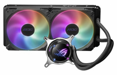 ASUS ROG STRIX LC II 280 ARGB Enfriamiento Líquido para CPU, 2x 140mm, hasta 2100RPM, Negro - Imagen adicional 6