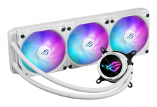 ASUS Strix LC III 360 ARGB Enfriamiento Líquido para CPU, 3x 120mm, hasta 2200RPM, Blanco - Imagen adicional 2