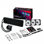 ASUS ROG STRIX LC III 360 ARGB LCD Enfriamiento Líquido para CPU, 3x 120mm, hasta 2200RPM, Negro - Imagen adicional 9