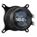 ASUS ROG STRIX LC III 360 ARGB LCD Enfriamiento Líquido para CPU, 3x 120mm, hasta 2200RPM, Negro - Imagen adicional 3