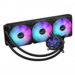 ASUS ROG STRIX LC III 360 ARGB LCD Enfriamiento Líquido para CPU, 3x 120mm, hasta 2200RPM, Negro - Imagen adicional 2