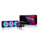 ASUS ROG STRIX LC III 360 ARGB LCD Enfriamiento Líquido para CPU, 3x 120mm, hasta 2200RPM, Negro - Imagen adicional 8