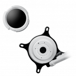 ASUS ROG STRIX LC III 360 ARGB LCD Enfriamiento Líquido para CPU, 3x 120mm, hasta 2200RPM, Blanco - Imagen adicional 5