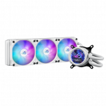 ASUS ROG STRIX LC III 360 ARGB LCD Enfriamiento Líquido para CPU, 3x 120mm, hasta 2200RPM, Blanco