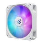 ASUS ROG STRIX LC III 360 ARGB LCD Enfriamiento Líquido para CPU, 3x 120mm, hasta 2200RPM, Blanco - Imagen adicional 7