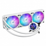 ASUS ROG STRIX LC III 360 ARGB LCD Enfriamiento Líquido para CPU, 3x 120mm, hasta 2200RPM, Blanco - Imagen adicional 2