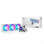 ASUS ROG STRIX LC III 360 ARGB LCD Enfriamiento Líquido para CPU, 3x 120mm, hasta 2200RPM, Blanco - Imagen adicional 8