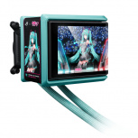 ASUS ROG RYUO IV 360 ARGB Hatsune Miku Edition Enfriamiento Líquido para CPU, 3x 120mm, hasta 2560RPM, Negro - Imagen adicional 5
