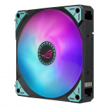 ASUS ROG RYUO IV 360 ARGB Hatsune Miku Edition Enfriamiento Líquido para CPU, 3x 120mm, hasta 2560RPM, Negro - Imagen adicional 9