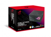 Fuente de Poder ASUS ROG STRIX 1000W Gold Aura Edit 80 PLUS Gold ATX, Modular, 24-pin ATX, 120mm, 1000W image
