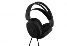 ASUS Audífonos Gamer TUF Gaming H1 para PlayStation/Xbox One/Nintendo Switch/PC/MAC/Smartphone, Alámbrico, 3.5mm, Negro image