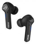 ASUS Audífonos Intrauriculares con Micrófono ROG Cetra, Inalámbrico, Bluetooth, Cancelación de Ruido, Negro