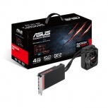 Tarjeta de Video ASUS AMD Radeon R9 Fury X, 4GB 4096-bit, PCI Express 3.0
