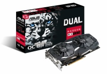 Tarjeta de Video ASUS AMD Radeon RX 580 OC, 8GB 256-bit GDDR5, PCI Express 3.0