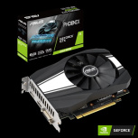 Tarjeta de Video ASUS NVIDIA GeForce GTX 1660 SUPER Phoenix GeForce GTX 1660 SUPER, 6GB 192-bit GDDR6, PCI Express 3.0 - Imagen adicional 1