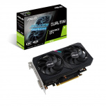 Tarjeta de Video ASUS NVIDIA Dual GeForce GTX 1650 OC MINI, 4GB 128-bit GDDR6, PCI Express 3.0 - Imagen adicional 1
