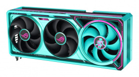 Tarjeta de Video ASUS NVIDIA GeForce RTX 5080 ROG Astral Hatsune Miku Edition, 16GB 256-bit GDDR7, PCI Express 5.0 image