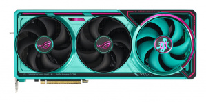 Tarjeta de Video ASUS NVIDIA GeForce RTX 5080 ROG Astral Hatsune Miku Edition, 16GB 256-bit GDDR7, PCI Express 5.0