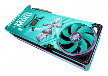 Tarjeta de Video ASUS NVIDIA GeForce RTX 5080 ROG Astral Hatsune Miku Edition, 16GB 256-bit GDDR7, PCI Express 5.0 image