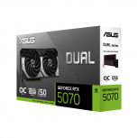 Tarjeta de Video ASUS NVIDIA GeForce RTX 5070 Dual, 12GB 192-bit GDDR7, PCI Express 5.0 image