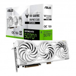 Tarjeta de Video ASUS NVIDIA GeForce RTX 5070 Ti TUF BTF OC, 16GB 256-bit GDDR7, PCI Express x16 5.0, Requiere Tarjeta Madre Compatible con Back-Connect image